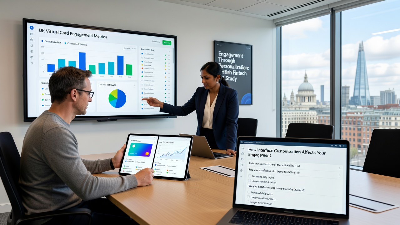 Data charts showing engagement spikes after interface tweaks in UK virtual gaming sessions